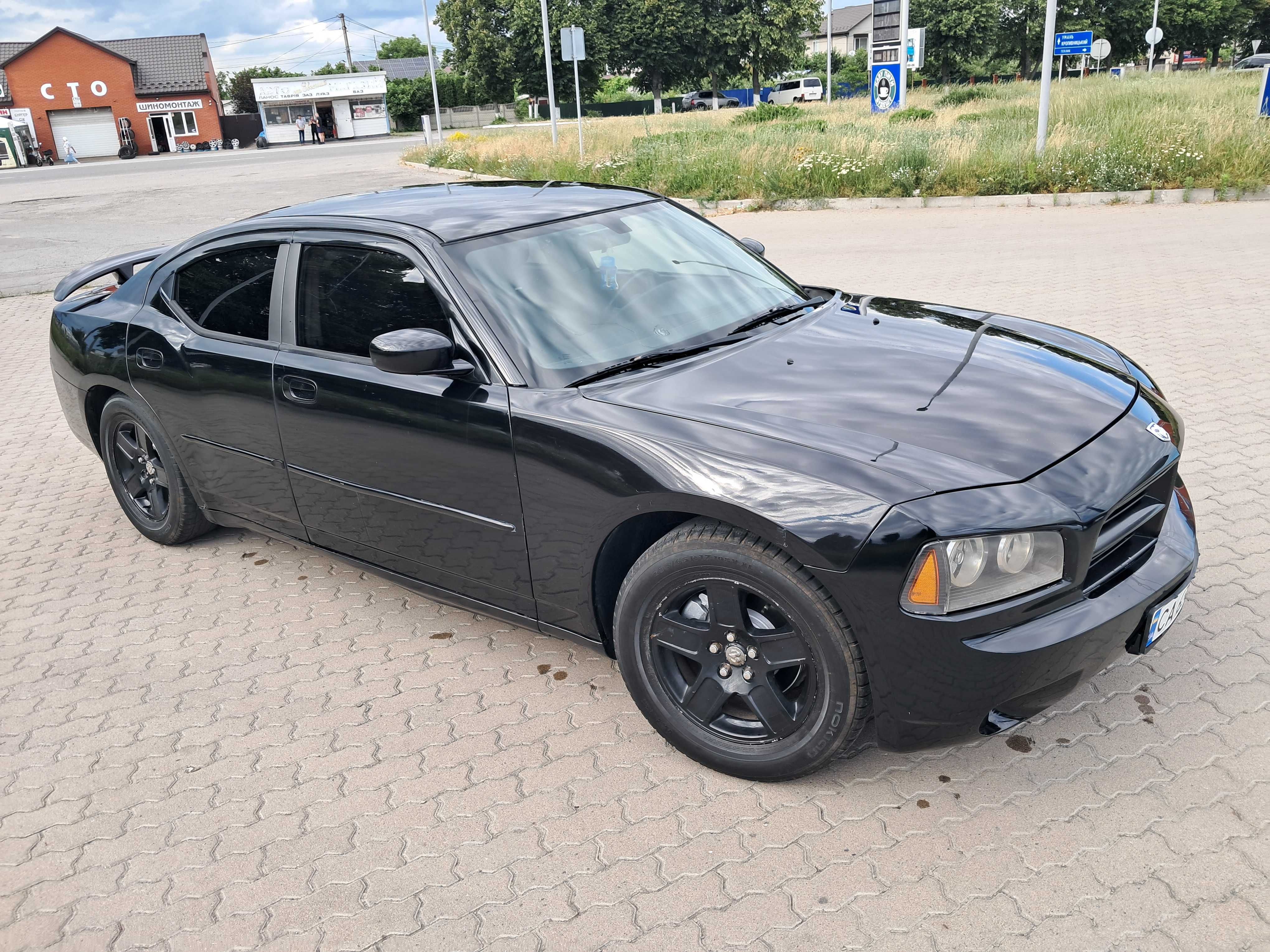 DODGE CHARGER 2007р.в SXT 254 3.5Газ/Бензин Автомат Власник Торг Обмін