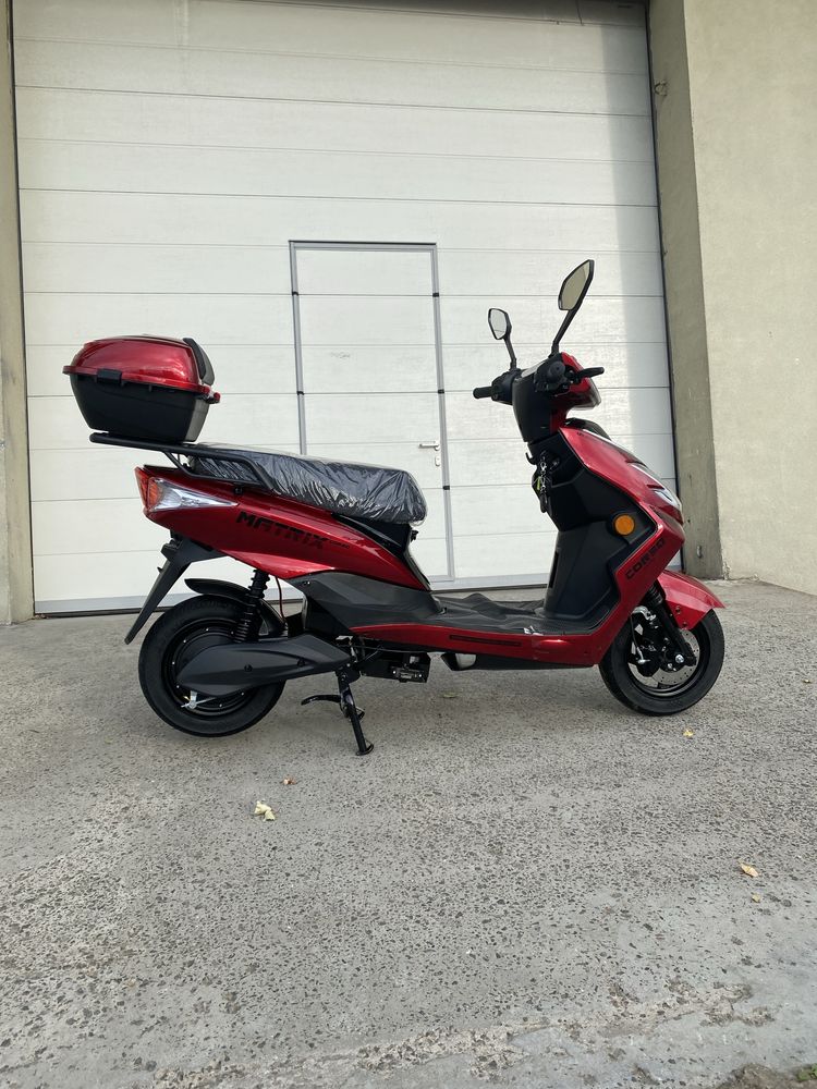 Електричний мопед Corso Jogger JG-795054 (1500W, 72V/25Ah)