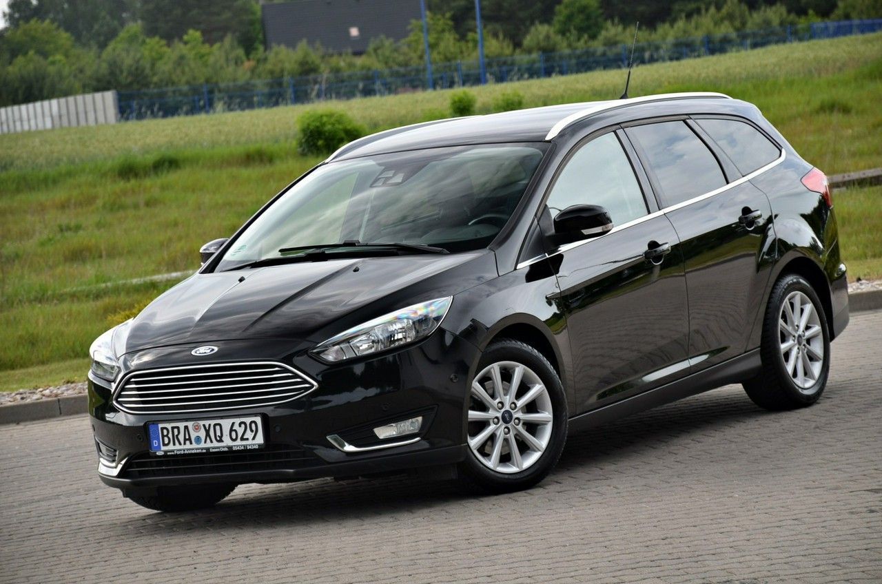 Ford Focus 1,5 Turbo*150KM*LED* Navi*Niemcy