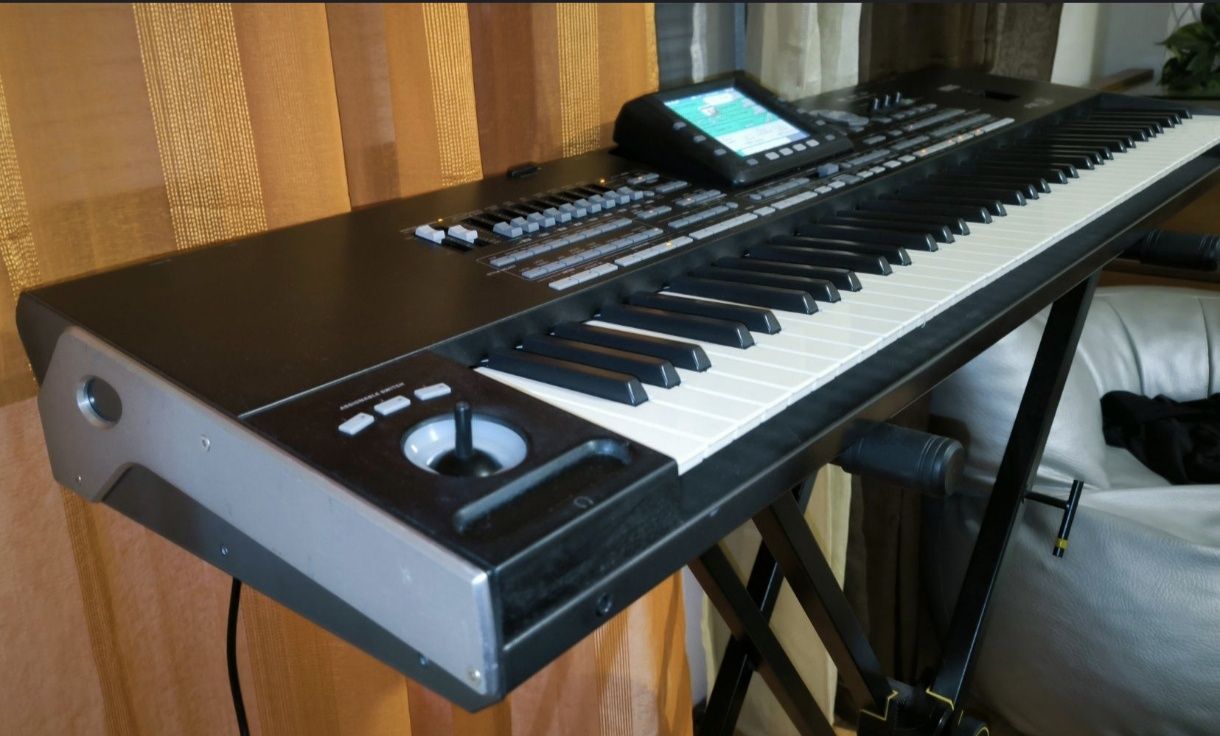 Korg pa3x pro programado
