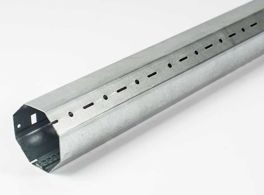 Rura 8 kątna 40 tka do rolet zewnętrznych - 8 sztuk x 2 m