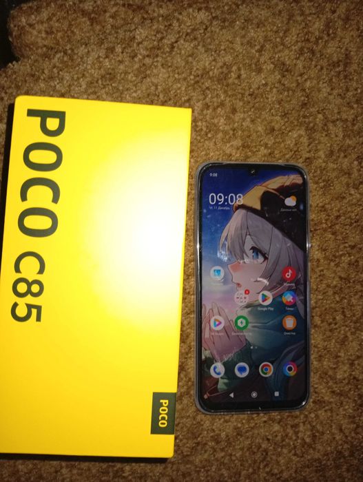 Poco c85 новий в ідеалі