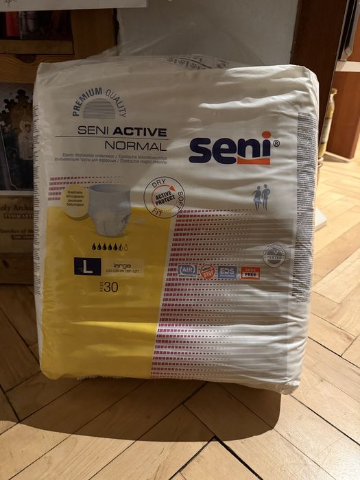 Seni active normal L nowe Kraków Grzegórzki