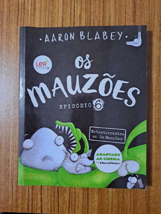 Os mauzões - Aaron Blabey