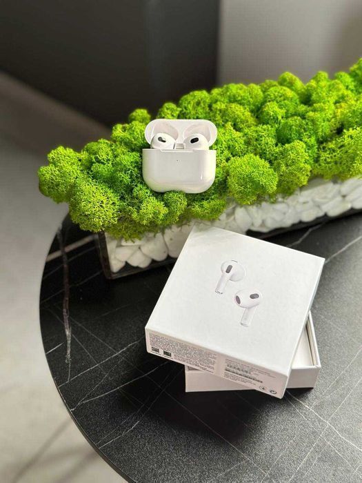 АирПодс 3 С Гироскопом Фул Версия 1в1 к оригам чип Huilian A10