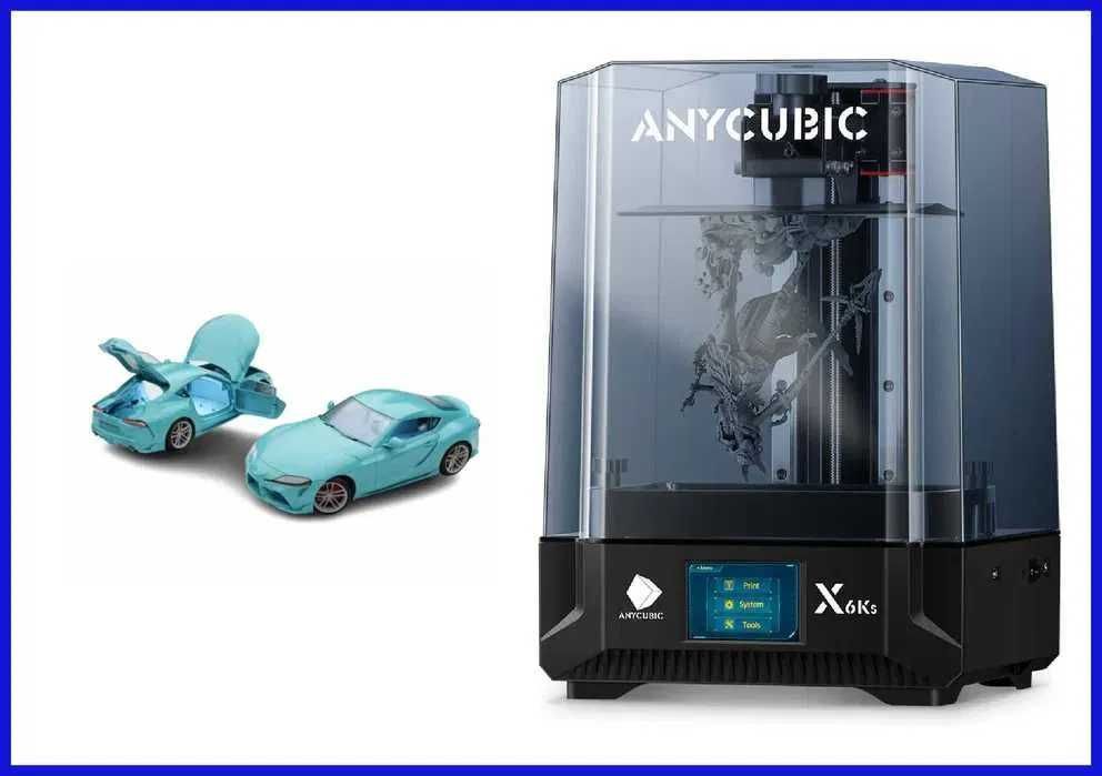 Фотополимерный 3д принтер Anycubic Photon Mono X 6Ks / Гарантия +