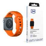 Pasek silikonowy 3mk Silicone Watch Strap for Apple Watch 42 / 44 / 45