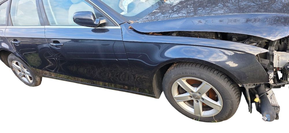 Lx5r a4 b8 lift drzwi prawe przednie tylne klapa zderzak błotnik AUDI