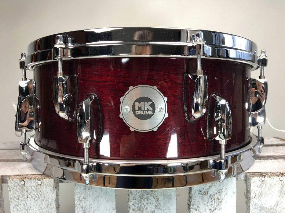 MK-Drums - Werbel Custom Snare 14” x 5,5” - Maple/Mahogany