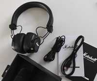 Marshall Major IV słuchawki Bluetooth czarne