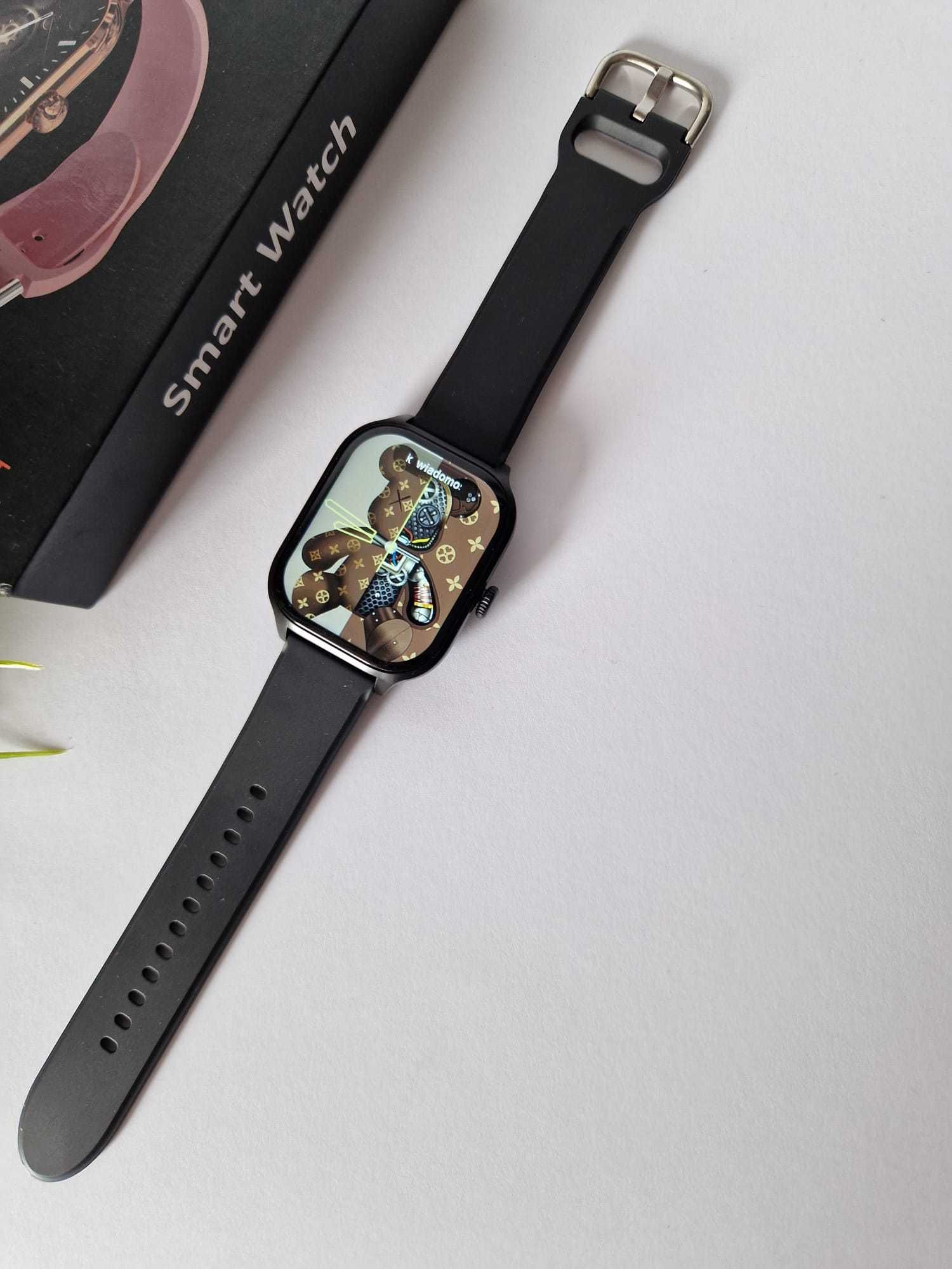 Smartwatch Nowy czarny