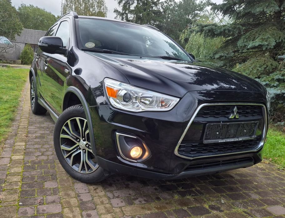 Mitsubishi ASX BEZWYPADKOWY  !!! Serwis  // PDC