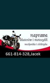 Naprawa Skuterów motorowerów,kosiarki traktorki, Quqdy,naprawa insta