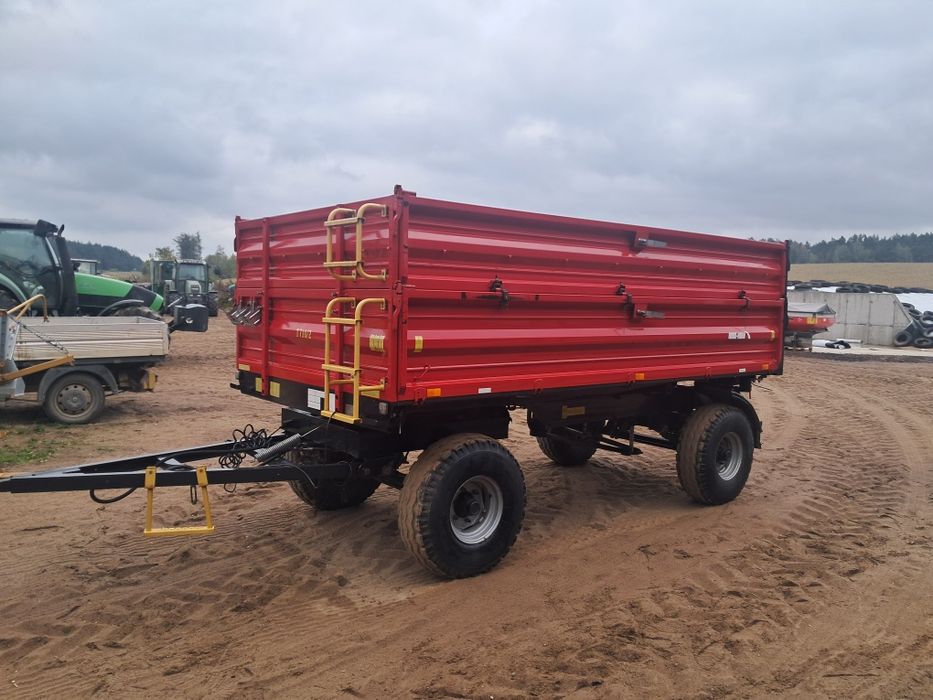 Przyczepa METAL-FACH T 710/2. 8 TON ! 2012 ROK !!!