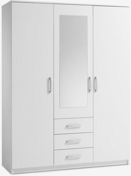 Szafa VELLERUP 151x200 biały JYSK