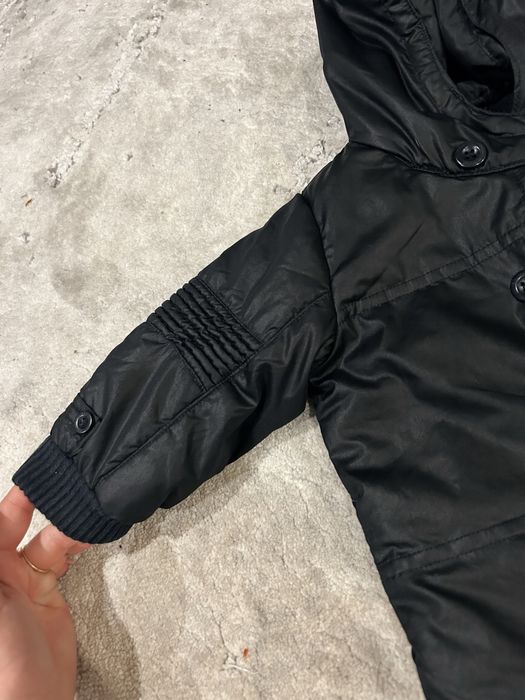 Зимовий комбінезон на флісі 68 розмір