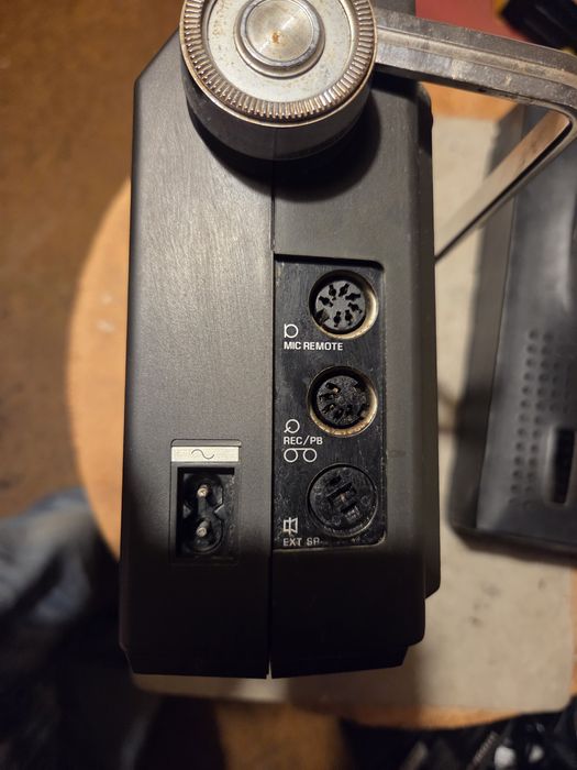 Radio de gravador aiwa