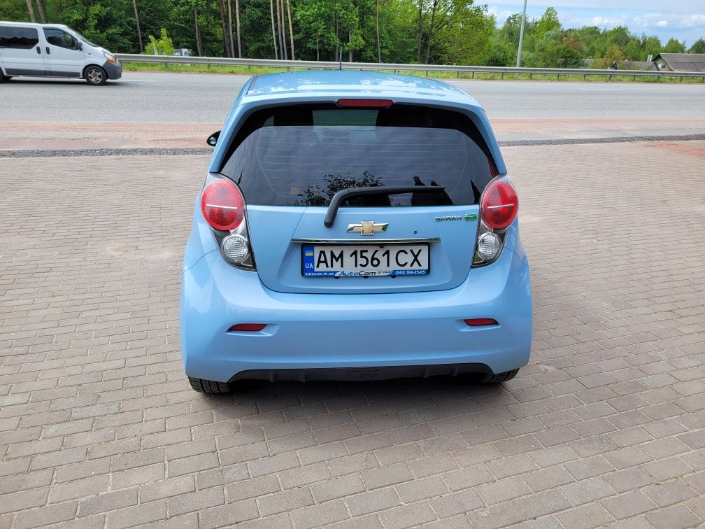 Chevrolet Spark ev 2016 рік, 86 тис.км