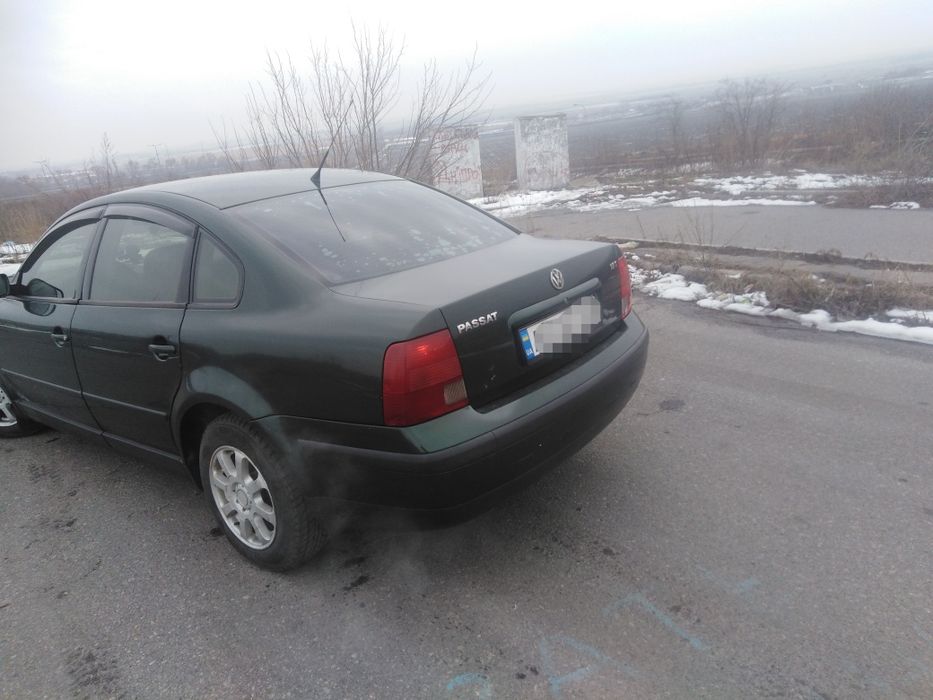 Фольксваген Пассат б5 1.8т