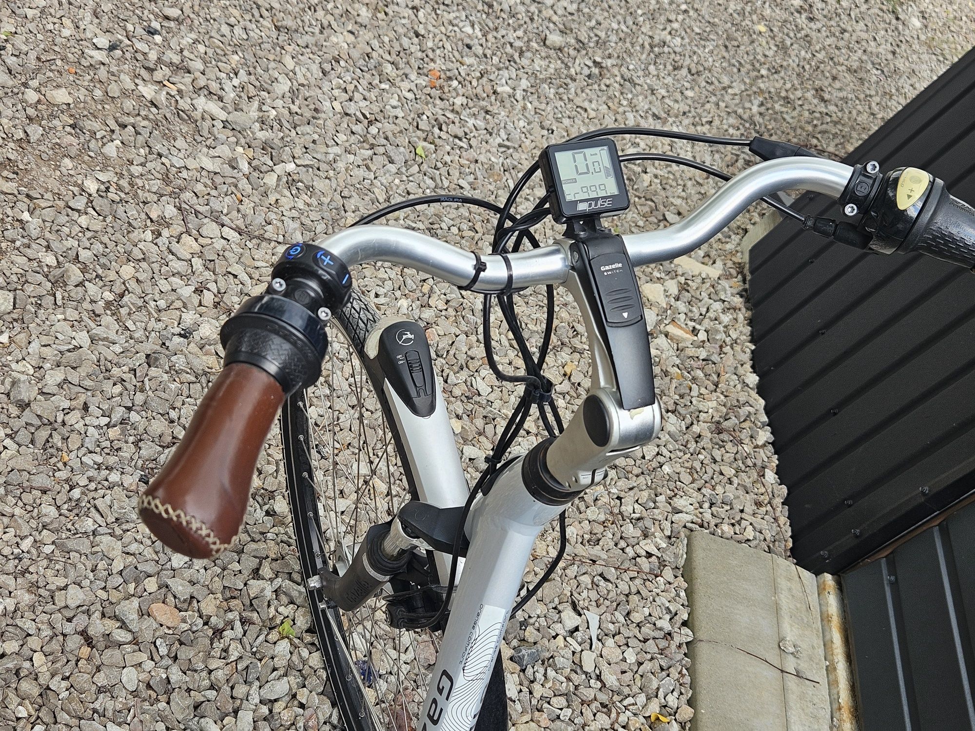 Rower elektryczny Gazelle