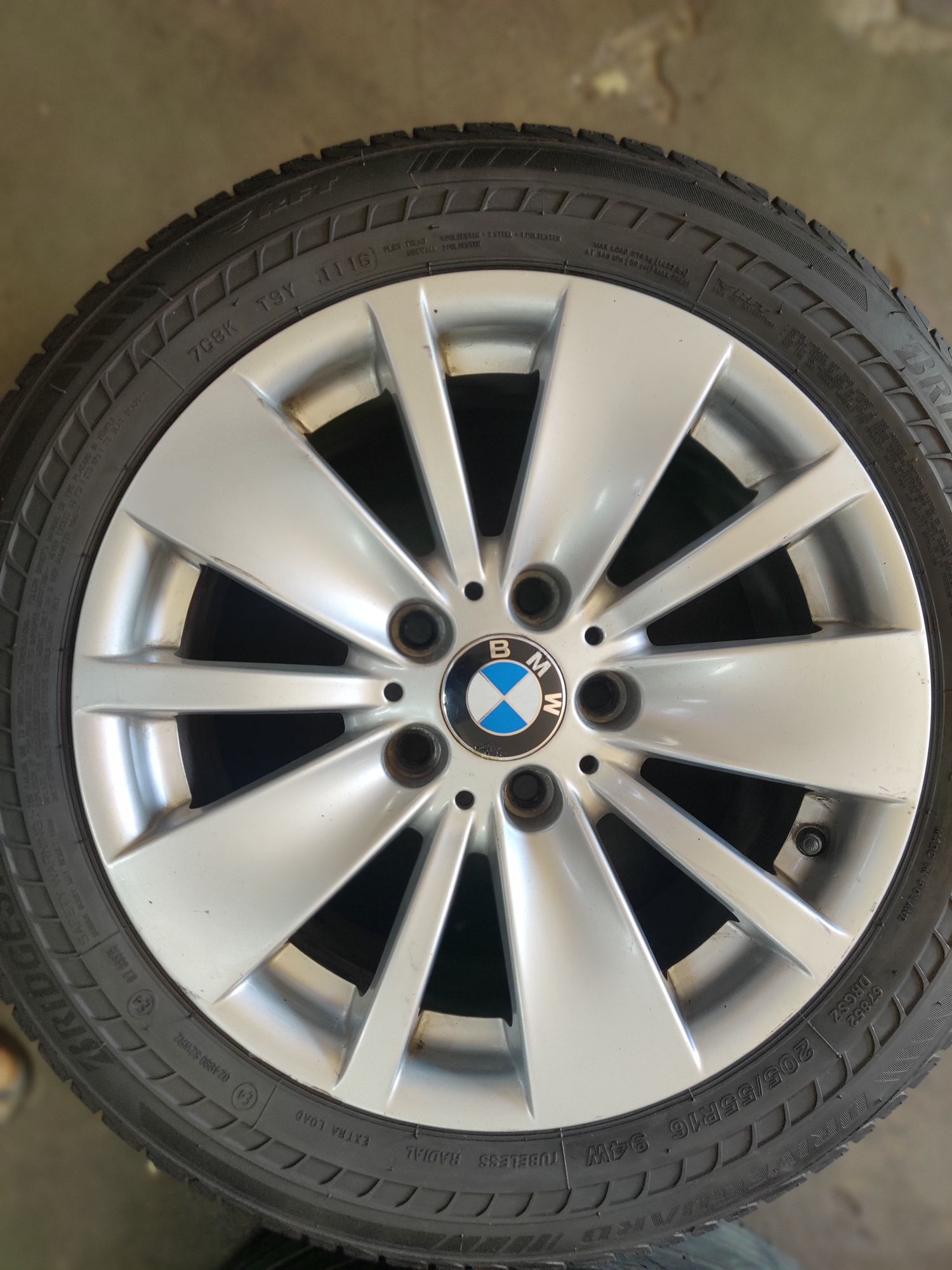 Продам колеса  R 16  BMW