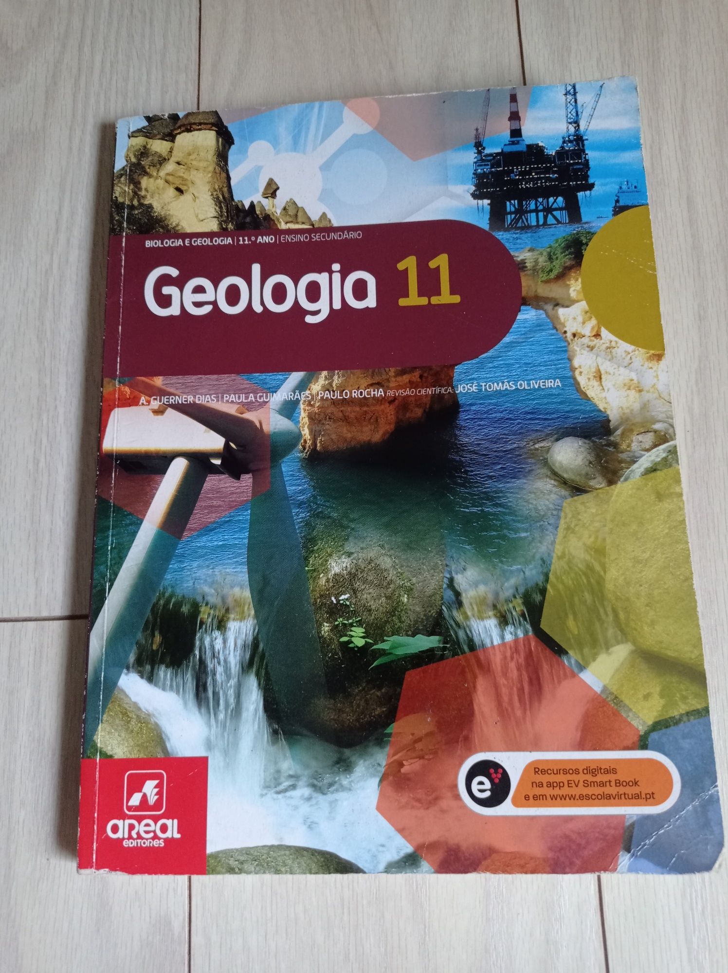 Manual Geologia 11* ano, Areal editores