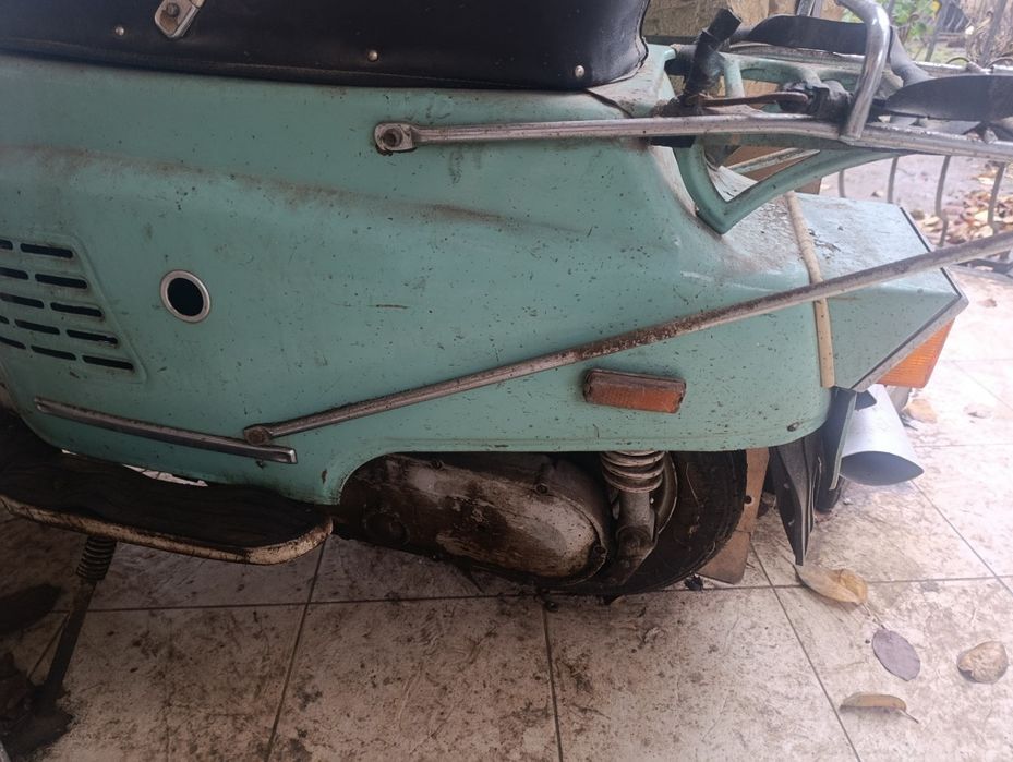 Продам мотороллер Вятка Электрон