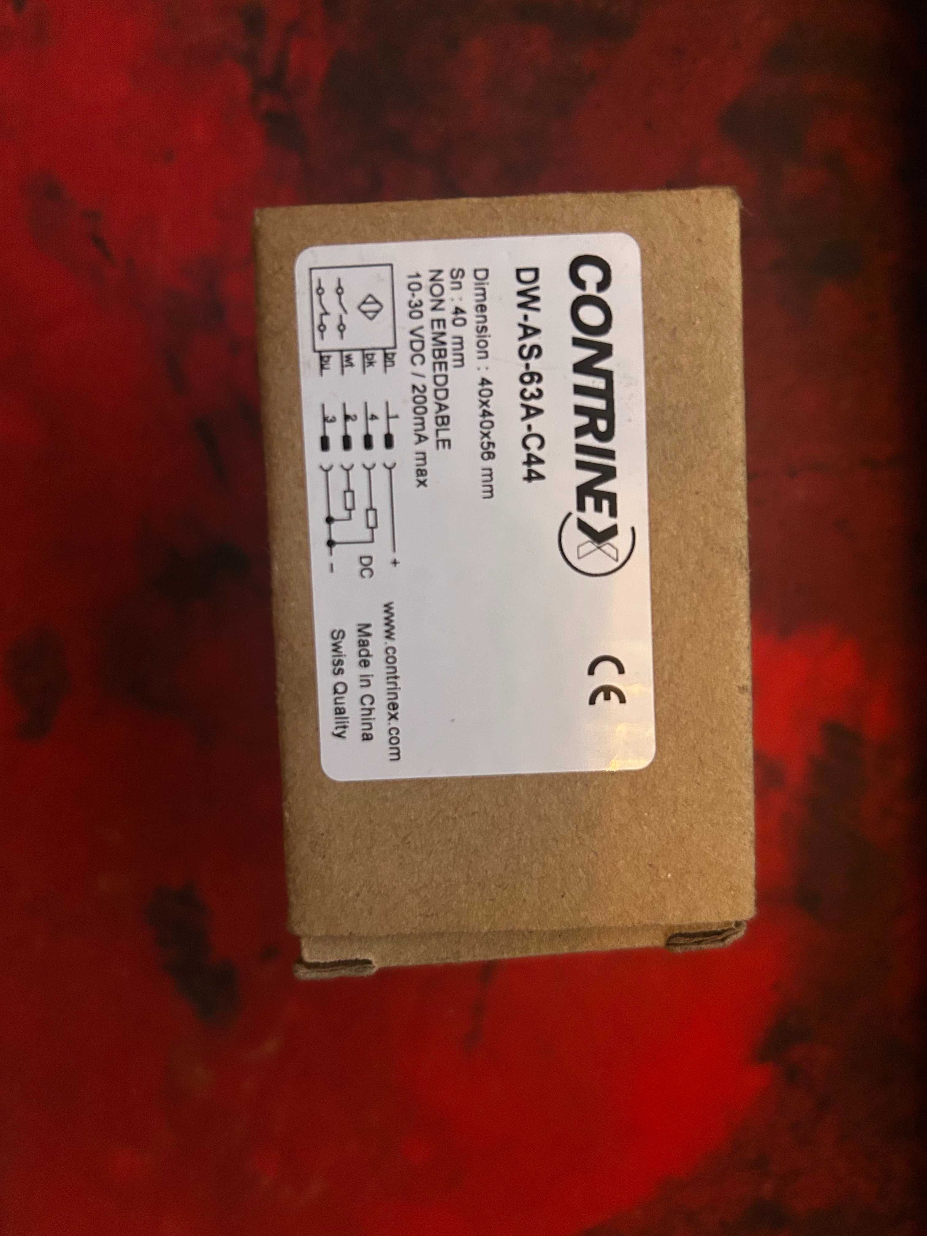 Sensor Proximidade Contrinex DW-AS-63A-C44