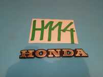H114 HONDA CB 750 500 550 FOUR BOLDOR  EMBLEMAT ZNACZEK NA BAK ZBIORNIK PALIWA