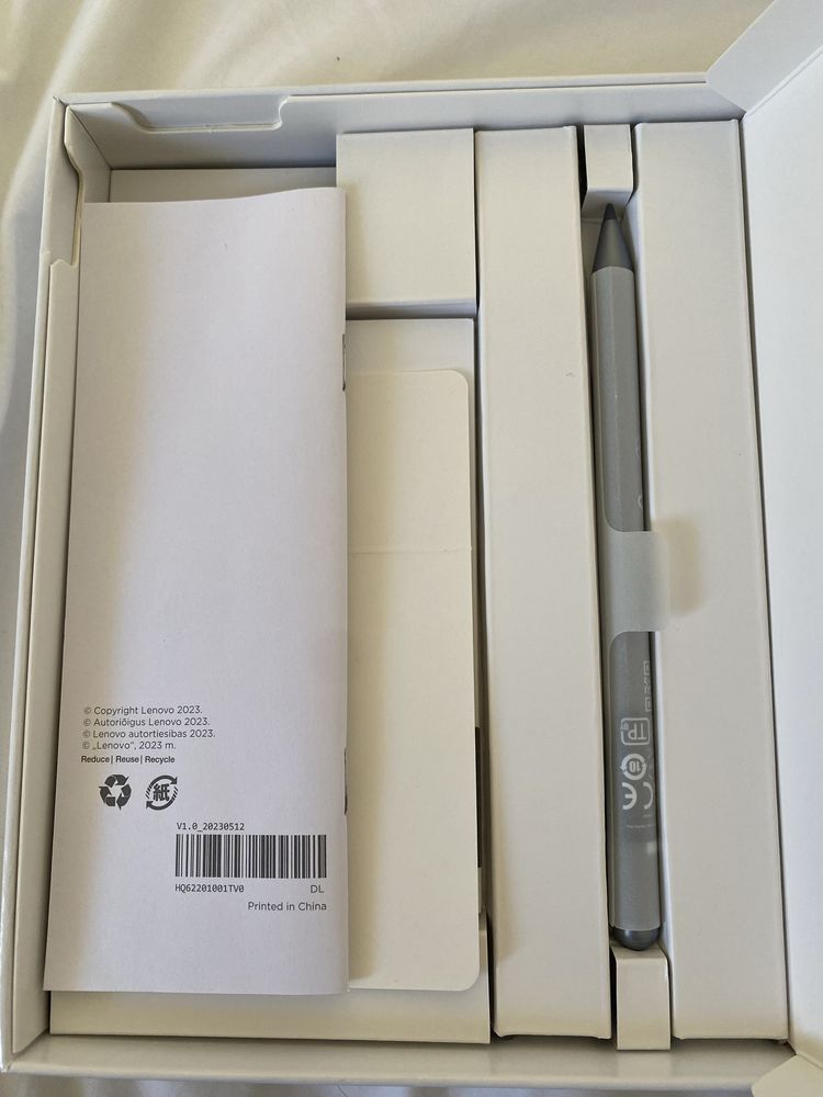 Lenovo tab p12 Com caneta e fatura