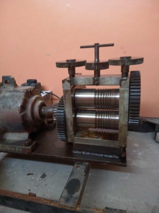 Ювелирные вальцы