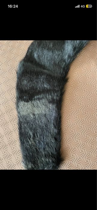 Gola em pelo para mulher