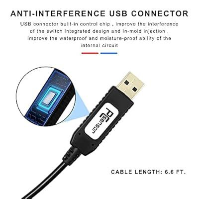 Потрійний ножний перемикач PCsensor USB - програмована клавіатура для