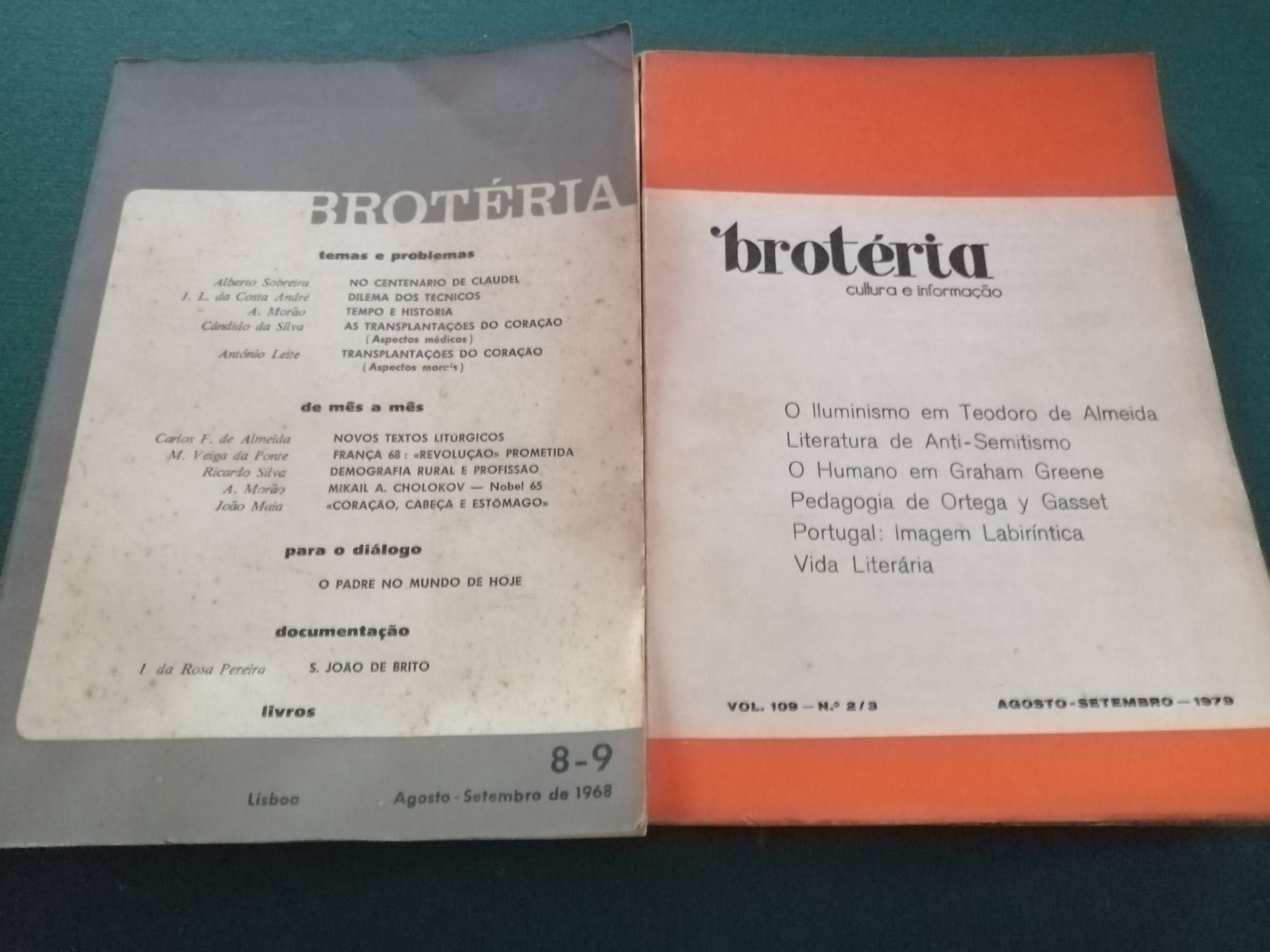 Revistas Brotéria