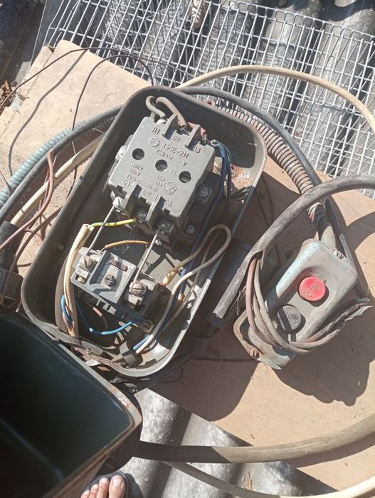 Щит щитова 380в.