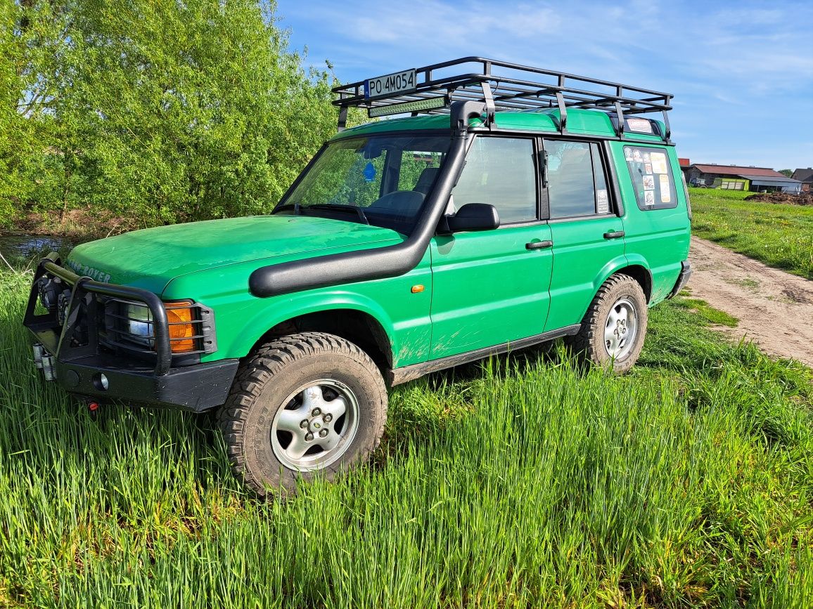 Land rover 2.5td