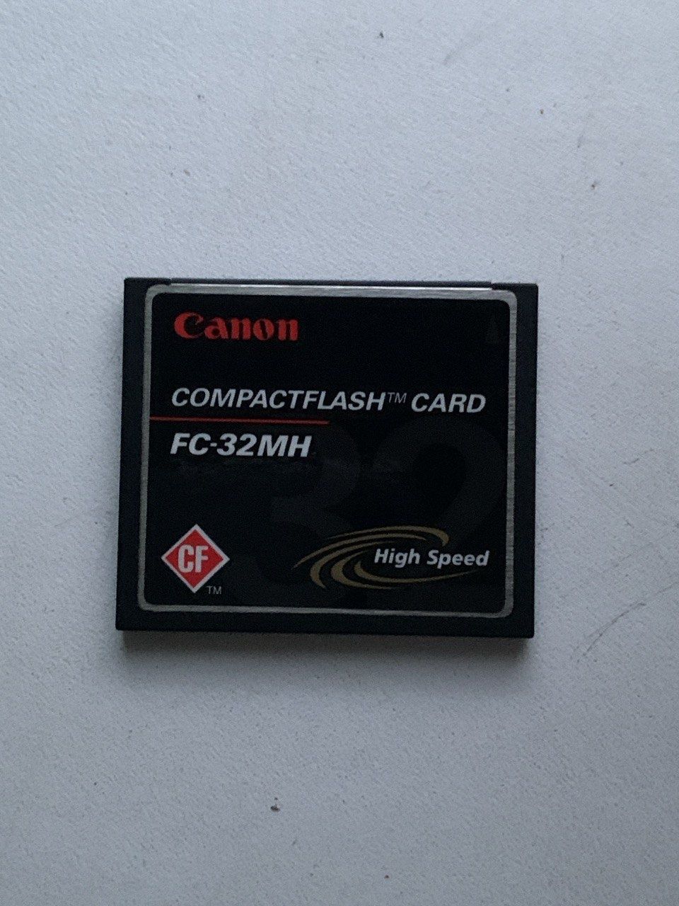 Карта памʼяті Compact Flash для Canon