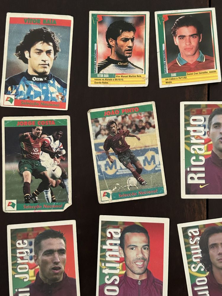 Cromos Panini Portugal Anos 90 e FORÇA PORTUGAL A Caminho do Mundial