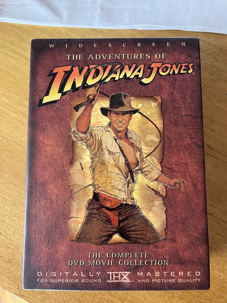 DVD’s Indiana Jones