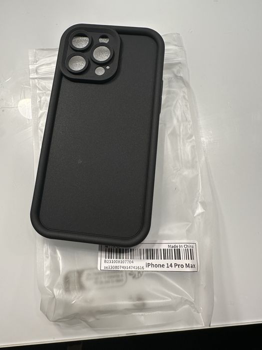 Etui do iphone 14 pro max, kolor czarny