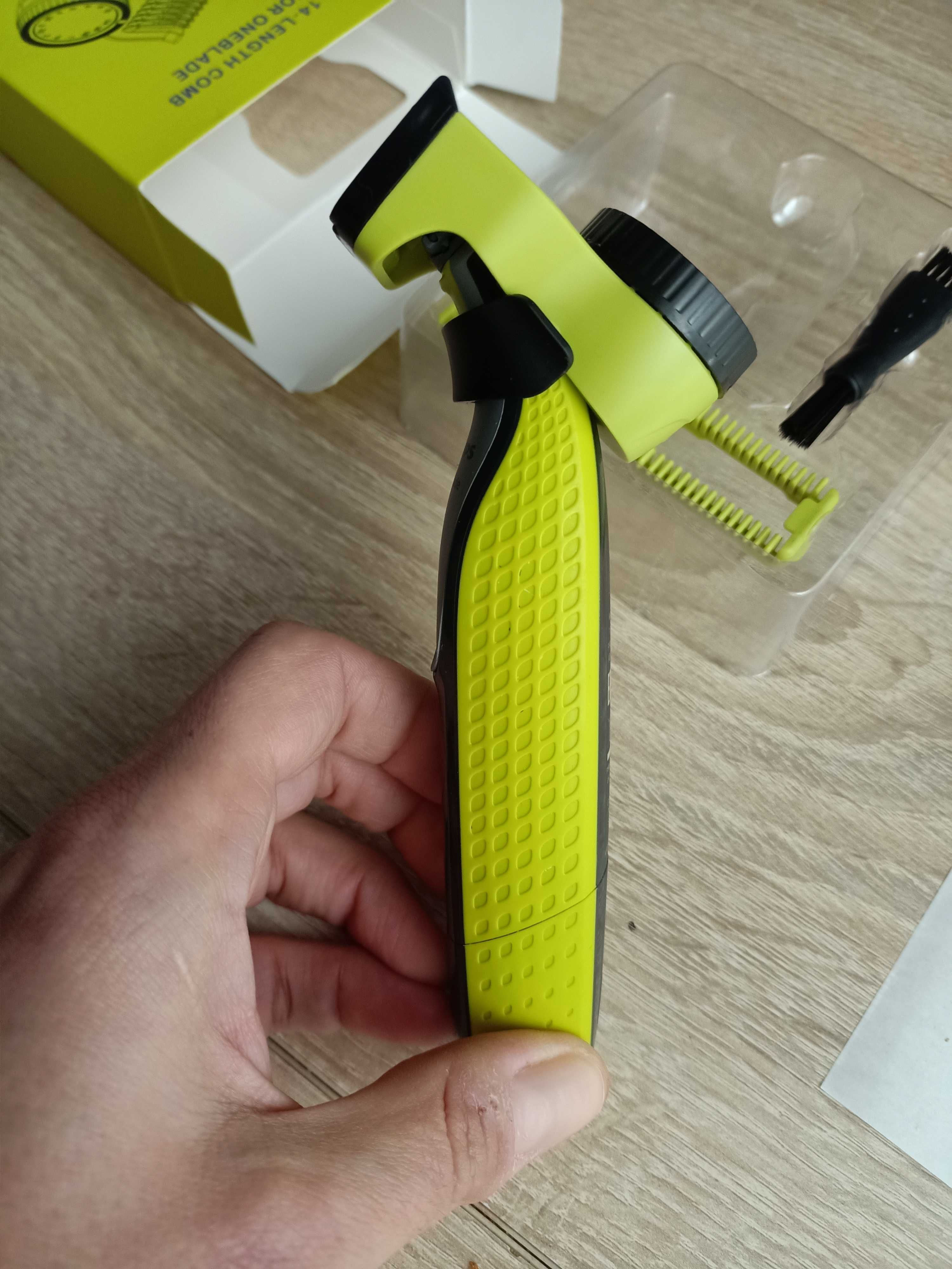Prowadnica Grzebień Regulowana Nasadka Philips OneBlade QP2520 QP2630.