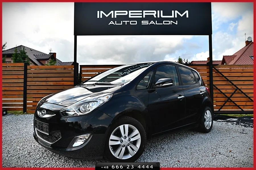 Hyundai ix20 1.4i 90km Comfort Serwis Bezwypadkowy Super Stan