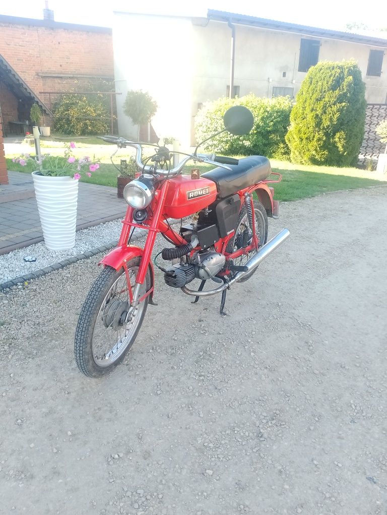 Romet Ogar 200 Jawa 50