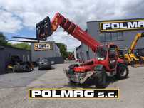 Bobcat T Ładowarka / Jcb Manitou Mt1840 Merlo Joystick Perkins