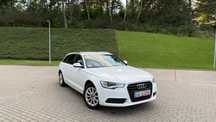 Audi A6 Audi A6 C7 2.0 TDI 2014, Skóra Brązowa, Hak, Manual