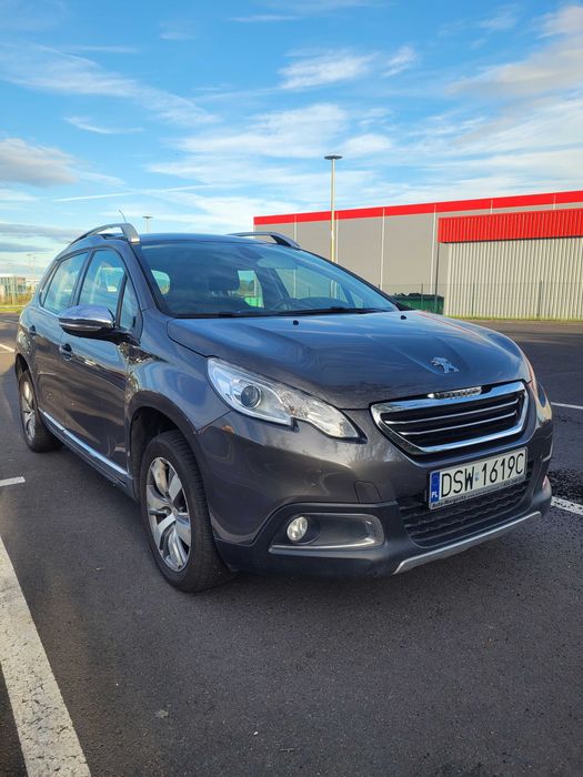 Peugeot 2008 1,2 101KM benzyna