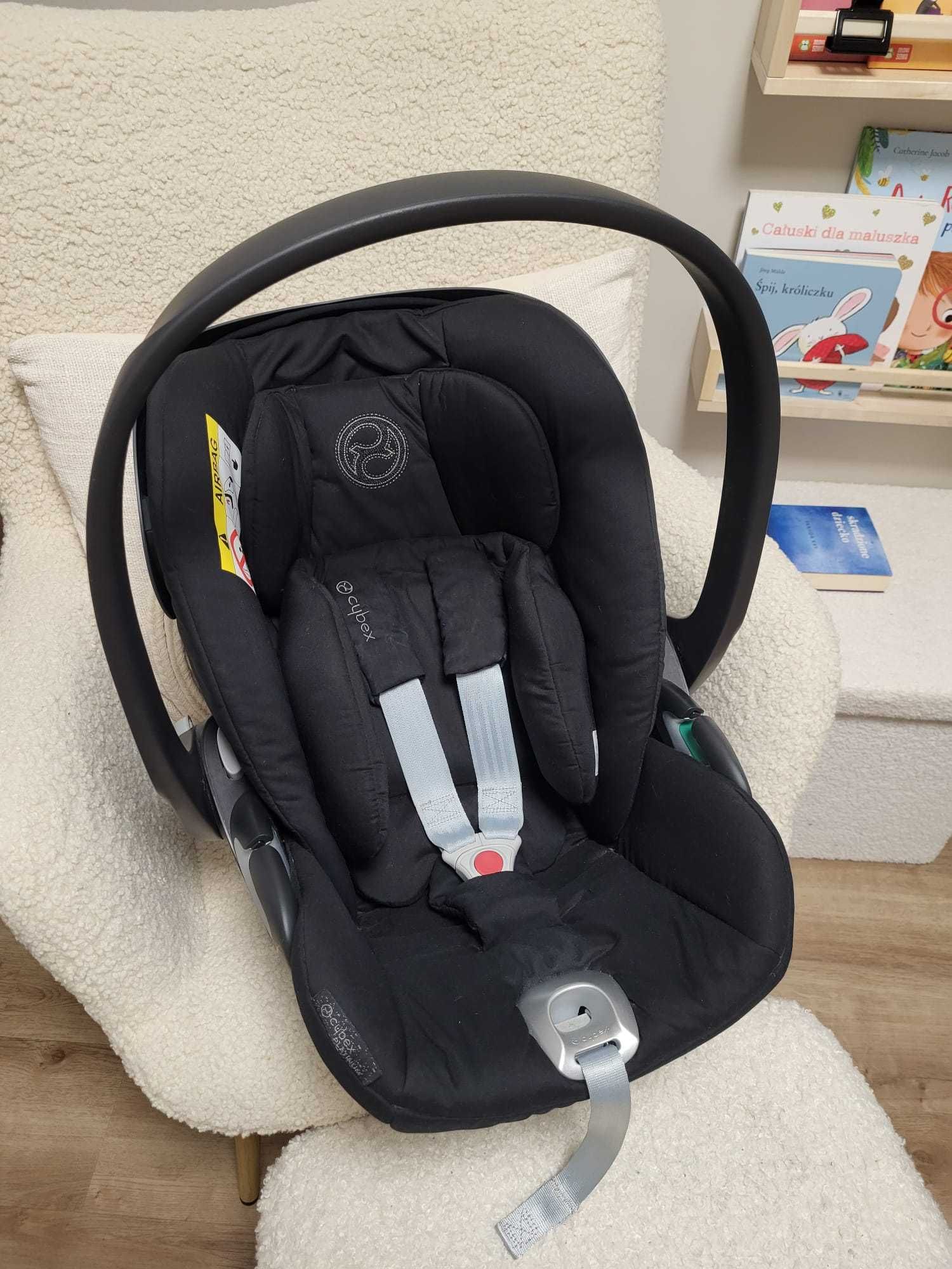 CYBEX Platinium Cloud Z2 fotelik samochodowych 0-13 kg BEZ BAZY