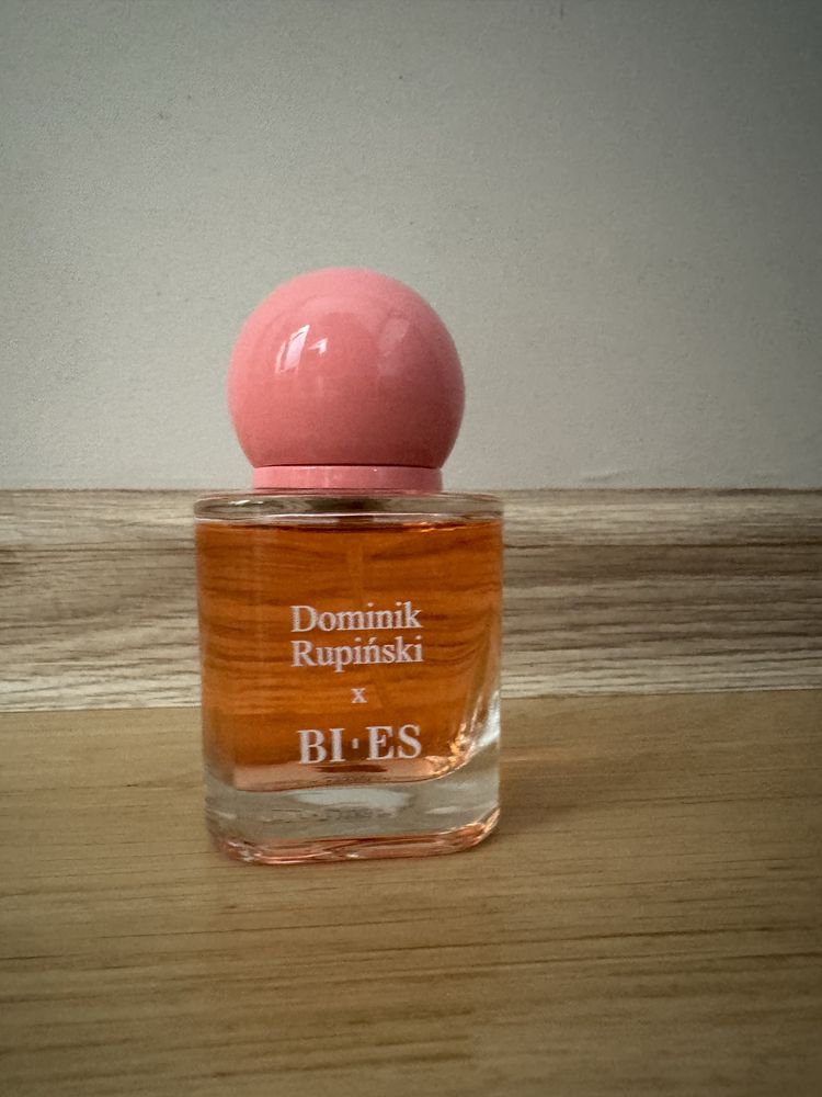 Dominik Rupiński, woda perfumowana