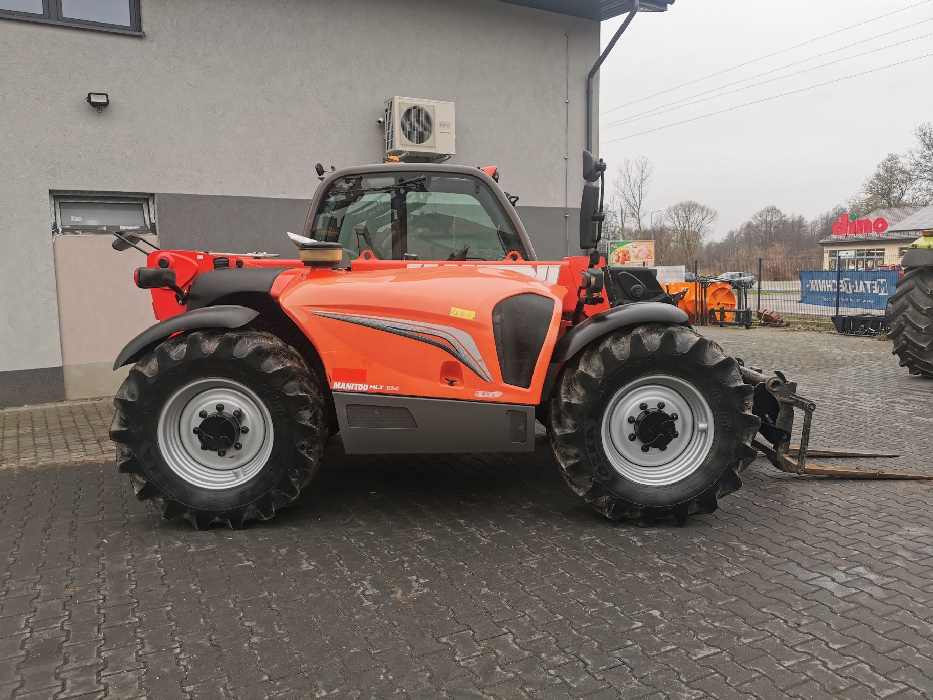 Manitou MLT 634 jak 735 jcb 536.60 agri super 531.70 635, 737