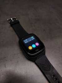 Детские смарт часы-телефон Lemfo LT31 Black с GPS и поддержкой 4G